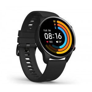 שעון חכם Xiaomi Mi Watch בצבע שחור אחריות היבואן הרשמי