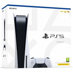 קונסולה Sony PlayStation 5 825GB Blu-ray Edition 