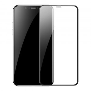 מגן מסך זכוכית לאייפון XS MAX איקס - כיסוי מלא