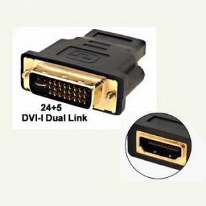 מתאם HDMI ל DVI