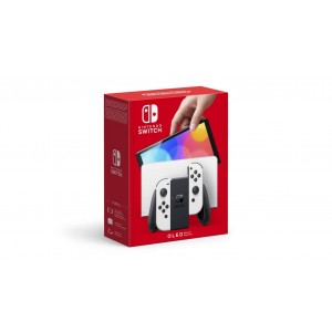 קונסולה Nintendo Switch OLED בצבע לבן - היבואן הרשמי
