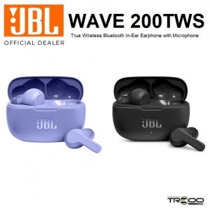 אוזניות אלחוטיות JBL WAVE 200