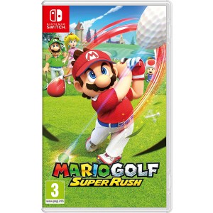 Nintento Mario Golf Super Rush לנינטנדו