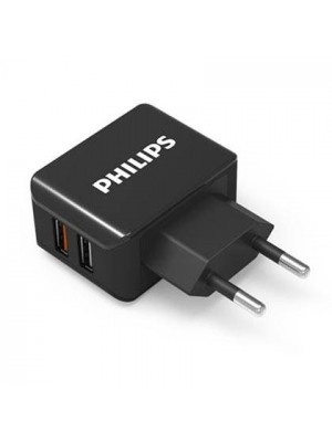 מטען USB מהיר לשקע חשמל Philips Quick Charge 3.0
