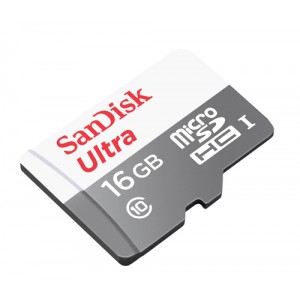 כרטיס זכרון Sandisk 16GB קלאס 10 מהיר