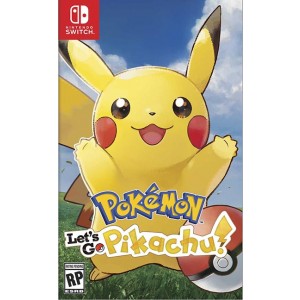 Pokemon Lets Go Pikachu לנינטנדו