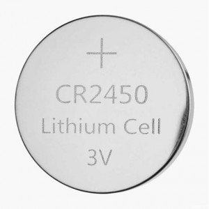 סוללה LITHIUM 3V CR2450