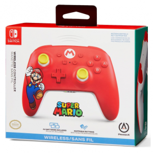 בקר מריו לנינטנדו סוויץ' Mario Controller 