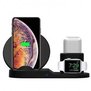עמדת טעינה אלחוטית למוצרי Apple - שעון , אוזניות ואייפון