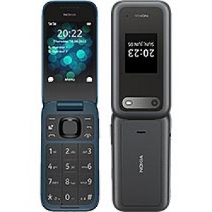 טלפון סלולרי Nokia 2660 Flip 4G בצבע שחור - שנה אחריות היבואן הרשמי