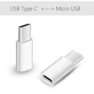 מתאם Micro usb to USB Type c