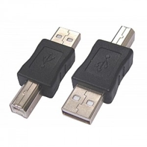 USB B to USB A