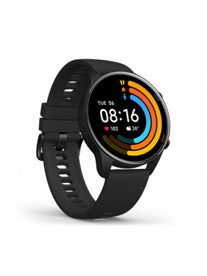 שעון חכם Xiaomi Mi Watch בצבע שחור אחריות היבואן הרשמי