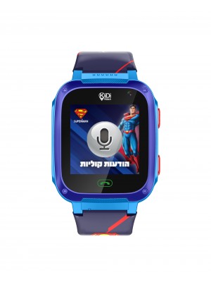  סופרמן Kidi Watch שעון חכם לילדים 