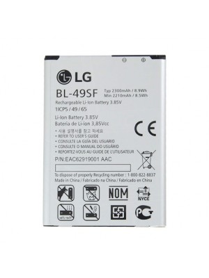 סוללה מקורית אל ג'י LG BL-49SF G4C G4S H735T H525N G4 mini 2300mah