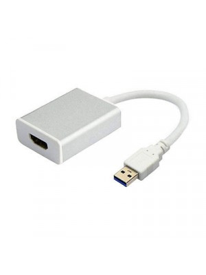 מתאם USB ל HDMI לחיבור מחשב למסך